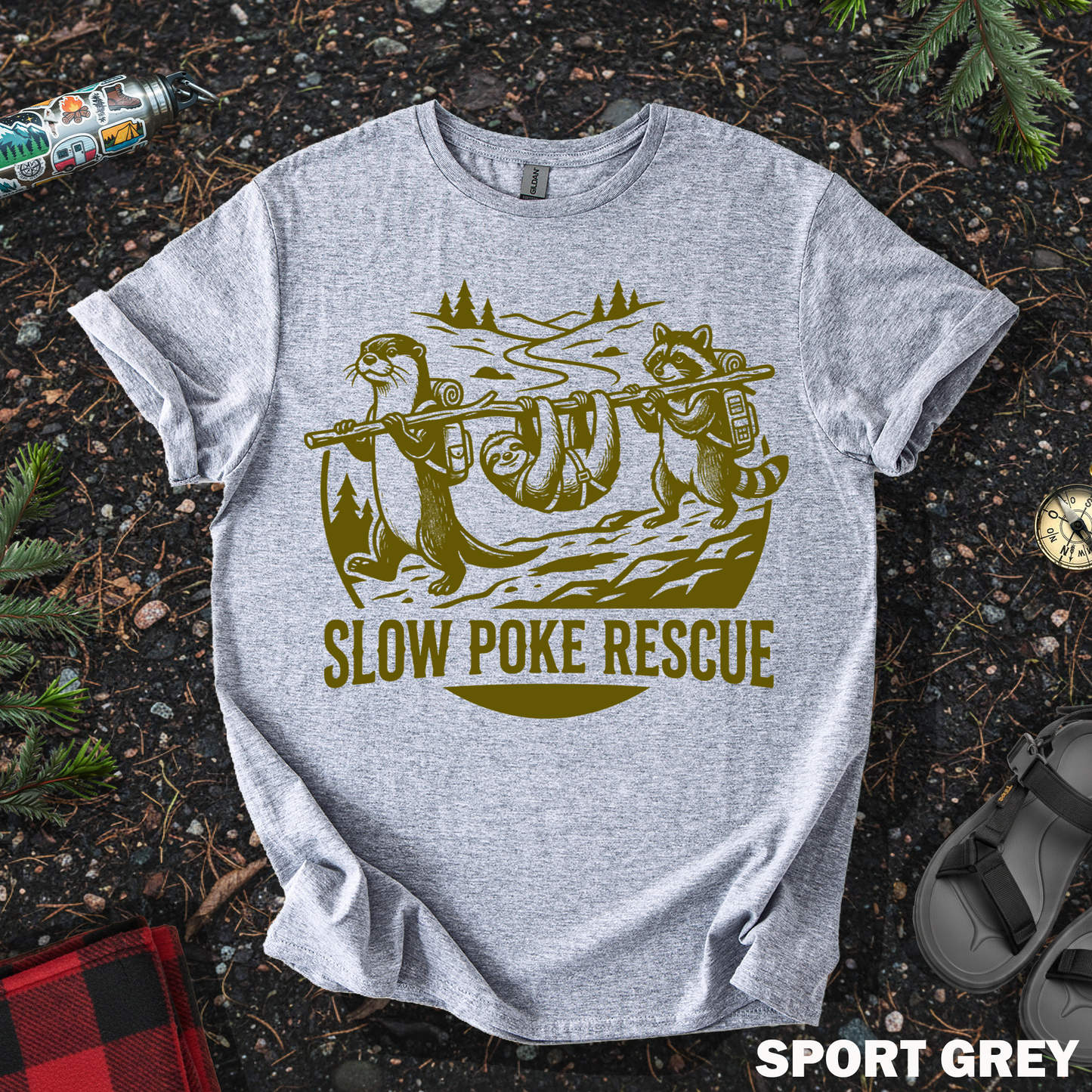 Slow Poke Rescue
