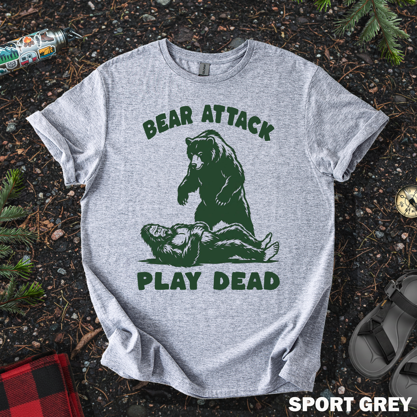 Bear Attack