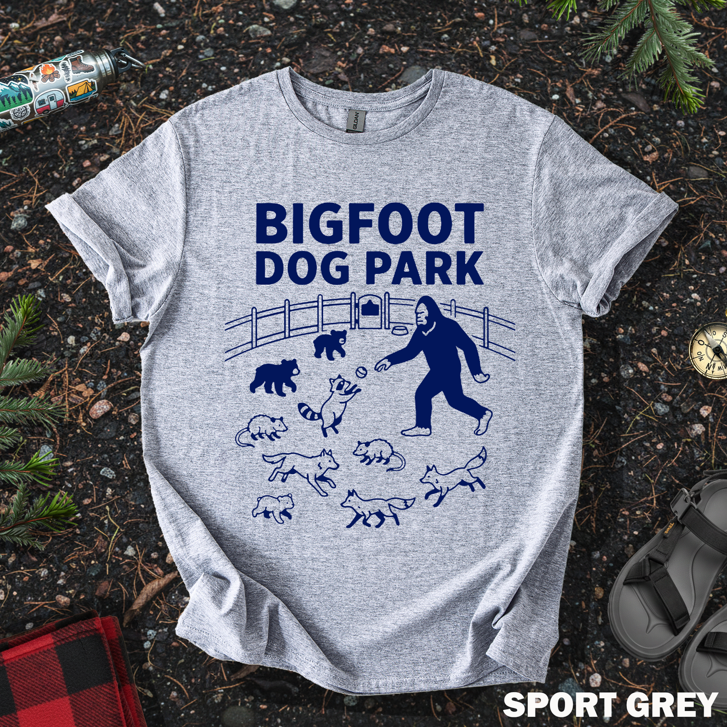 Bigfoot Dog Park