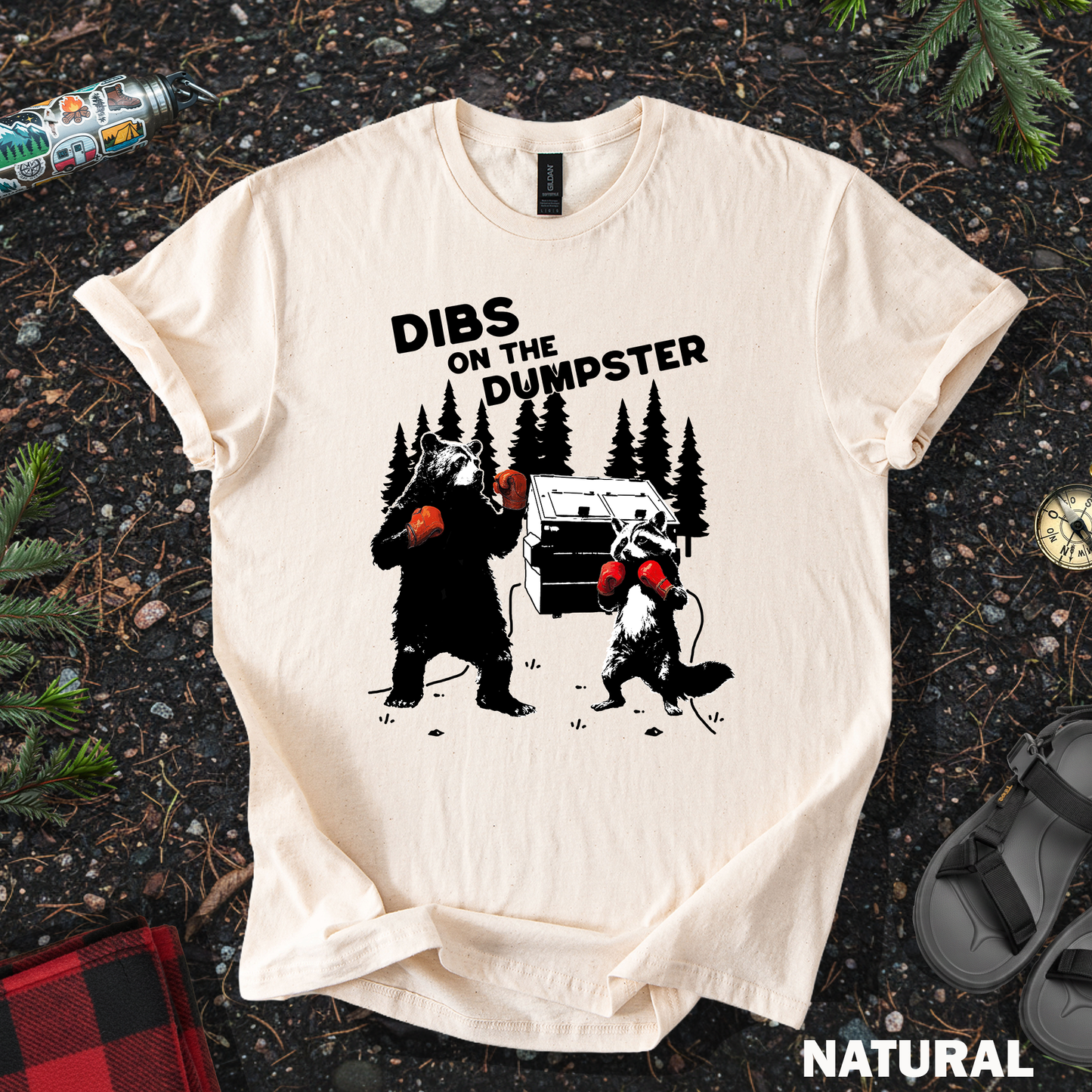 Bear Vs. Raccoon