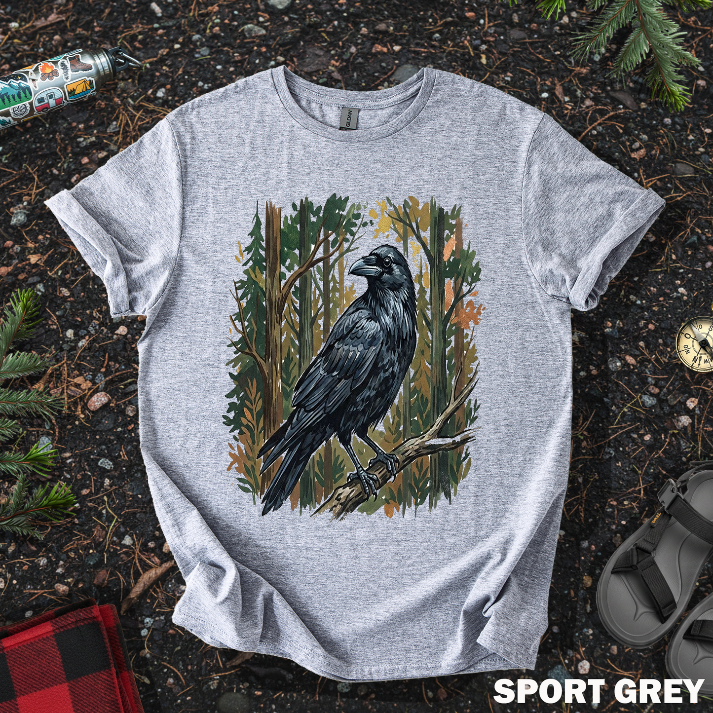 Forest Raven