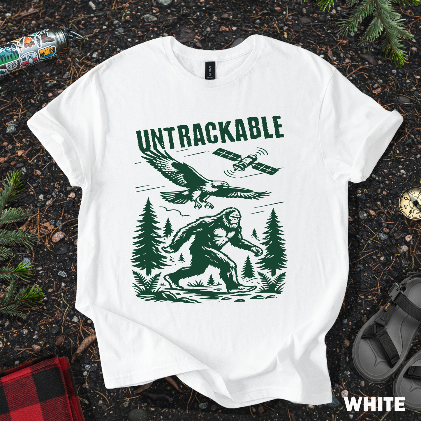 Untrackable Sasquatch