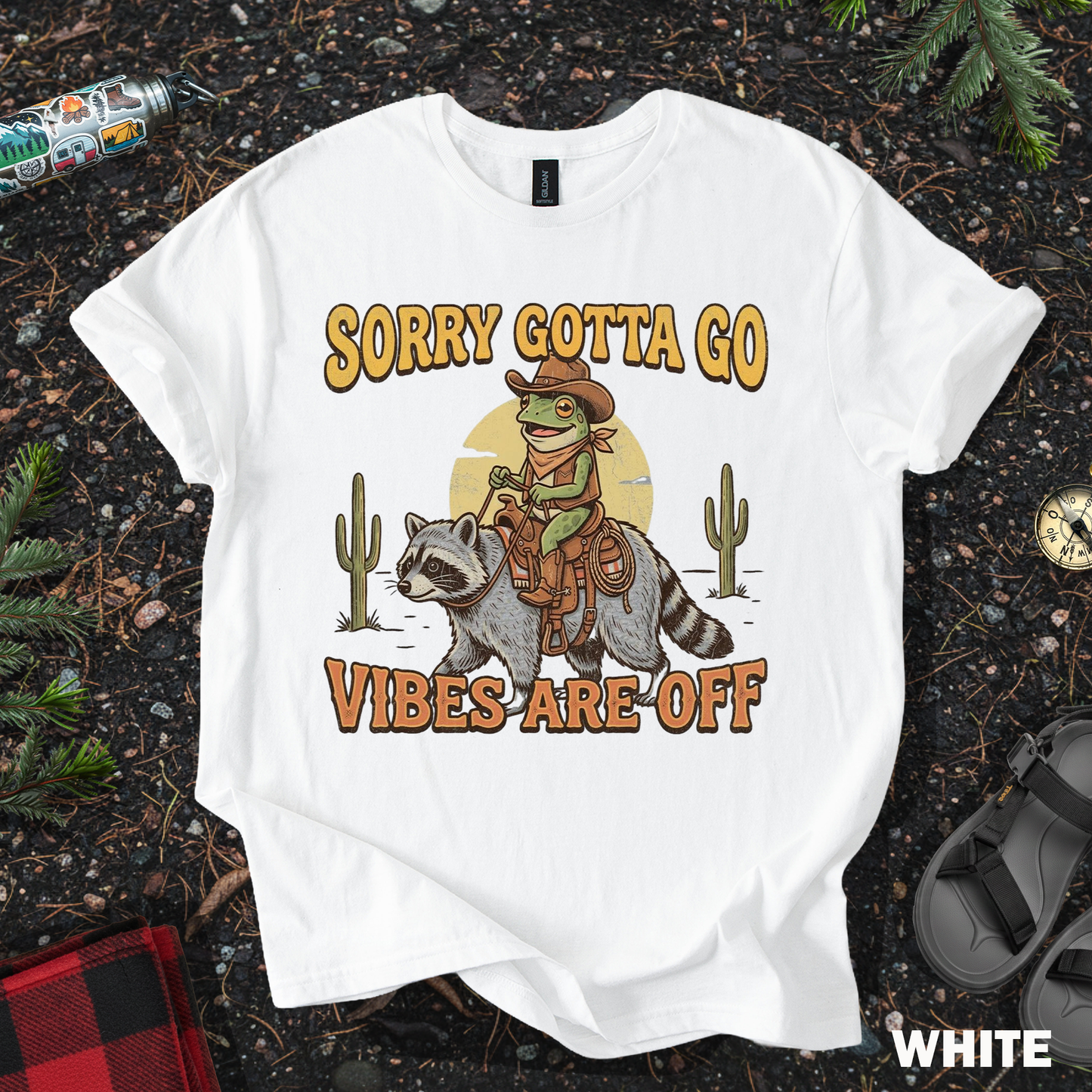 Vibes are Off Frog
