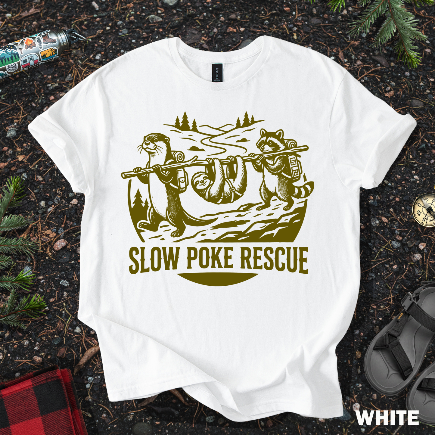 Slow Poke Rescue