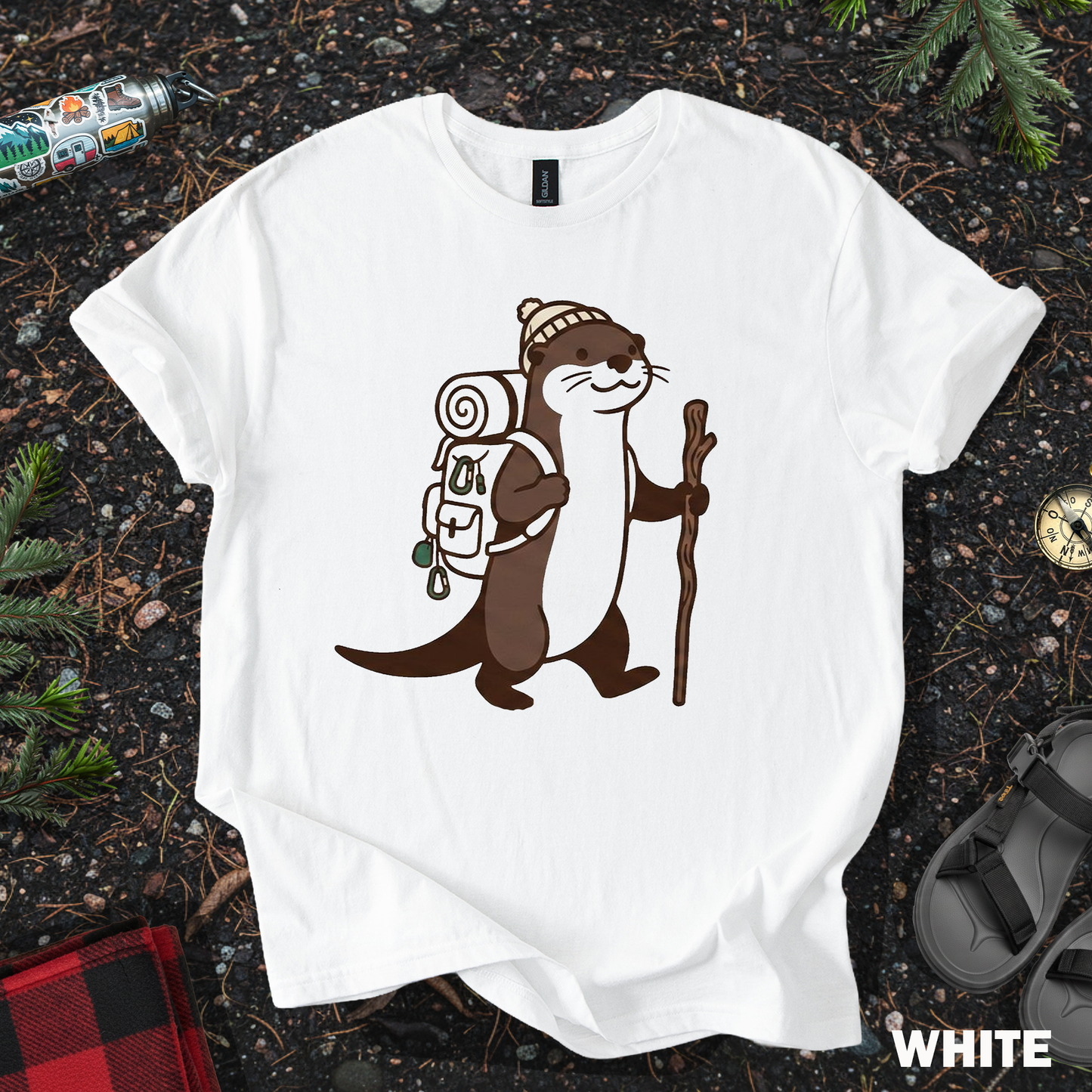 Hiking Otter