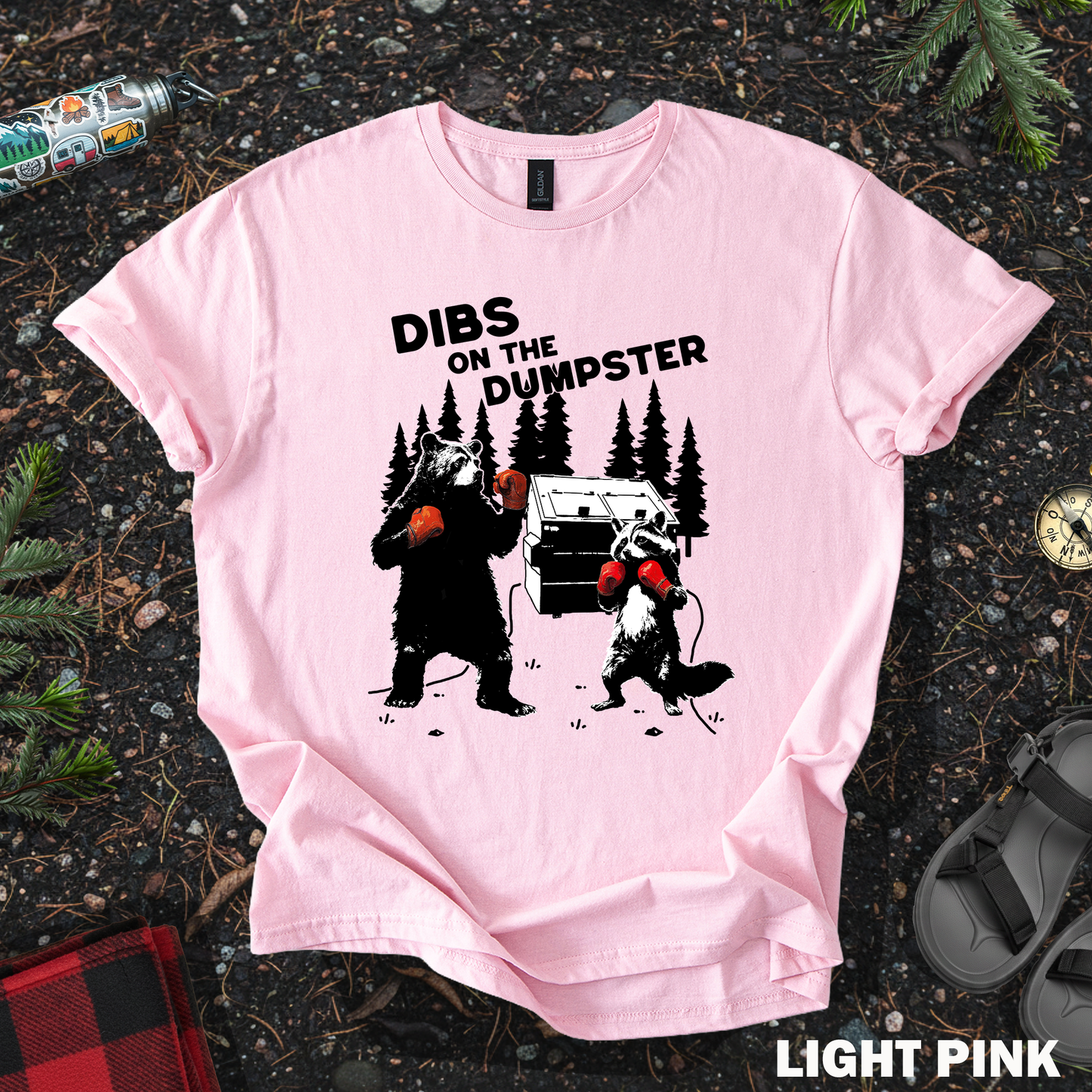 Bear Vs. Raccoon