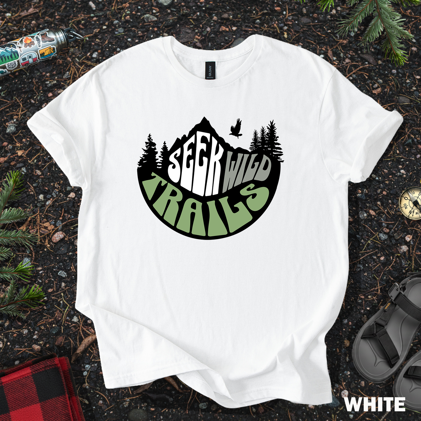 Groovy Seek Wild Trails