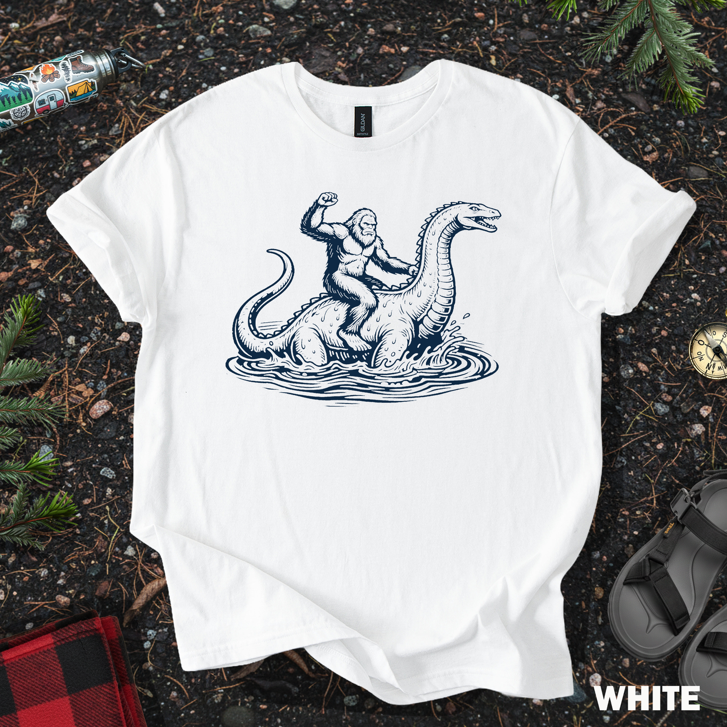 Bigfoot Lochness Monster