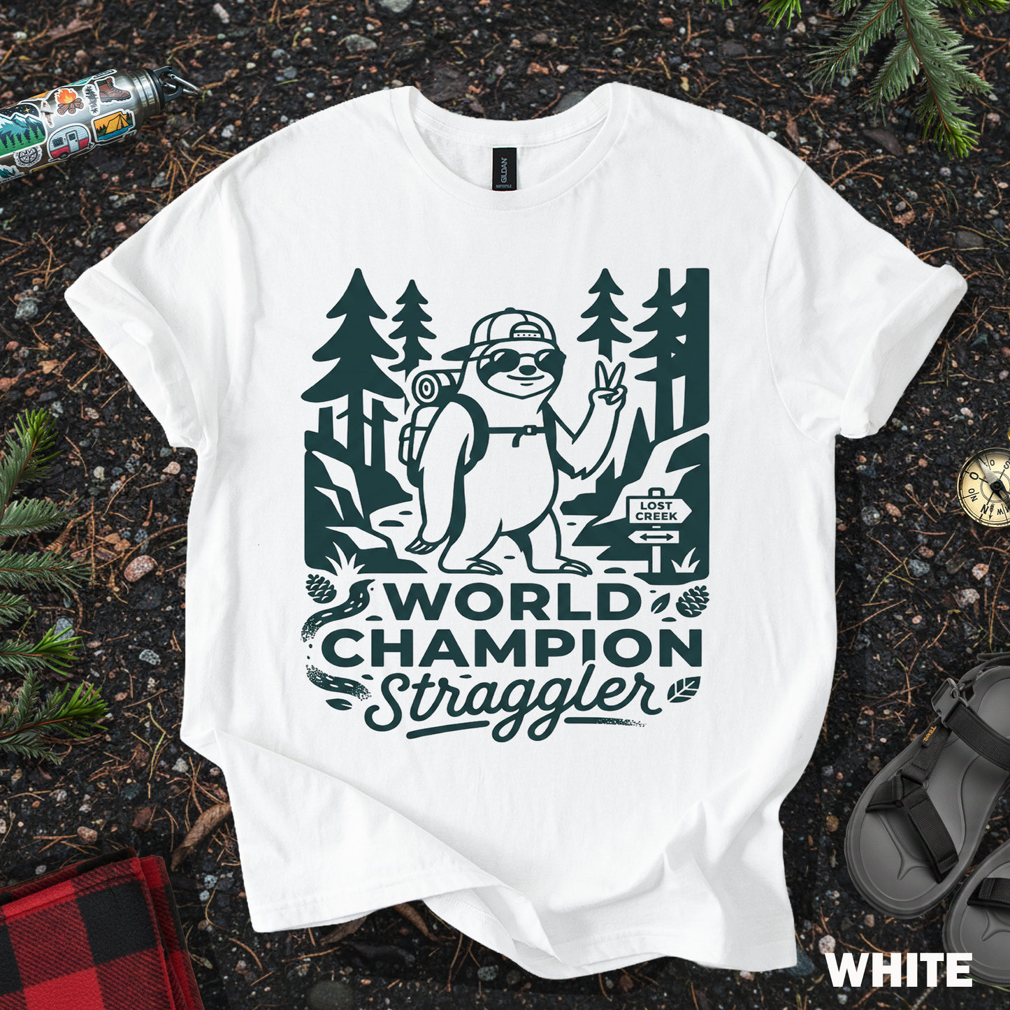 Sloth World Champion Straggler