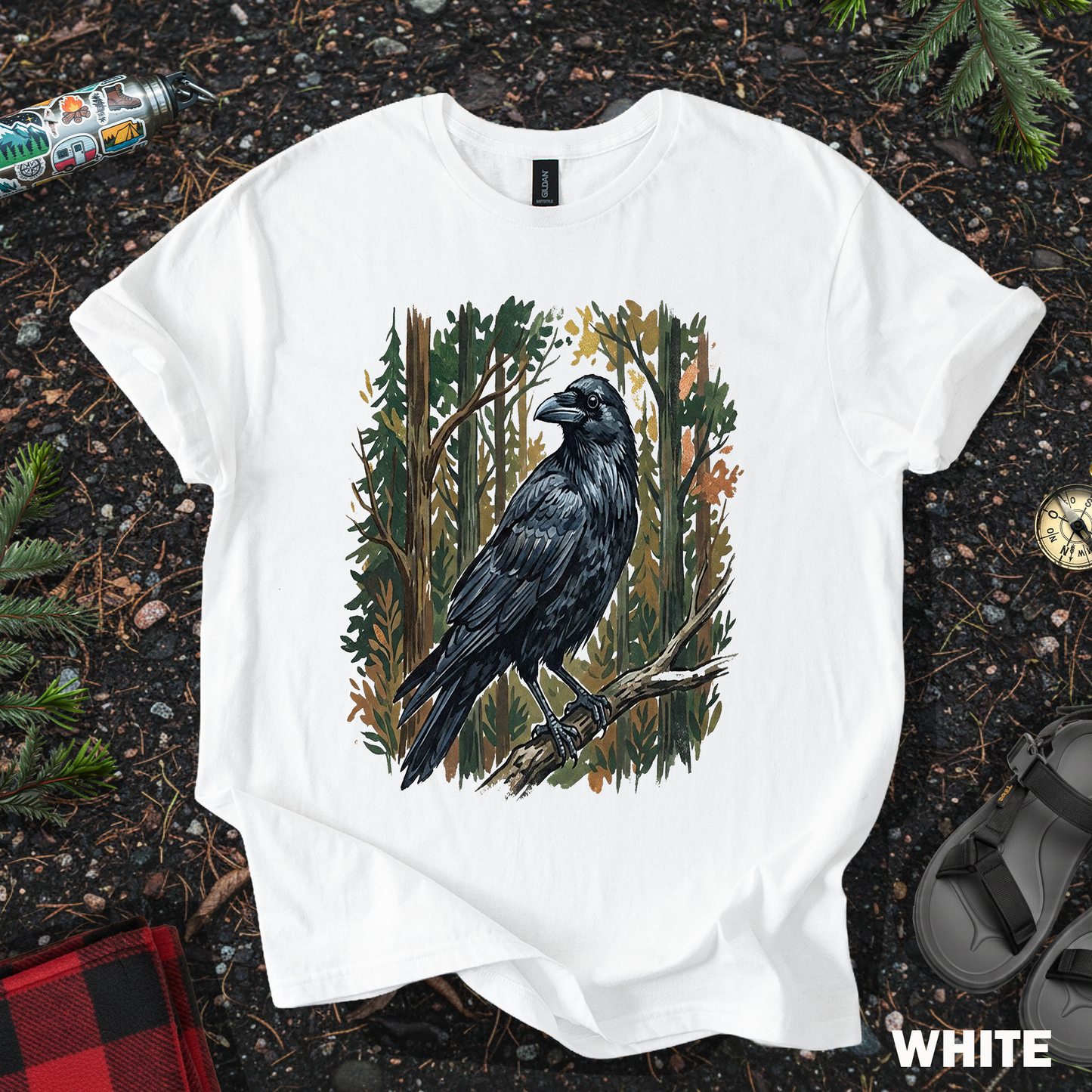 Forest Raven