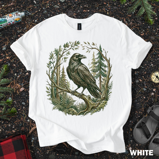Pine Forest Raven
