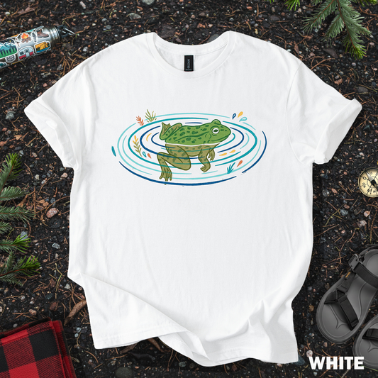 Floating Frog
