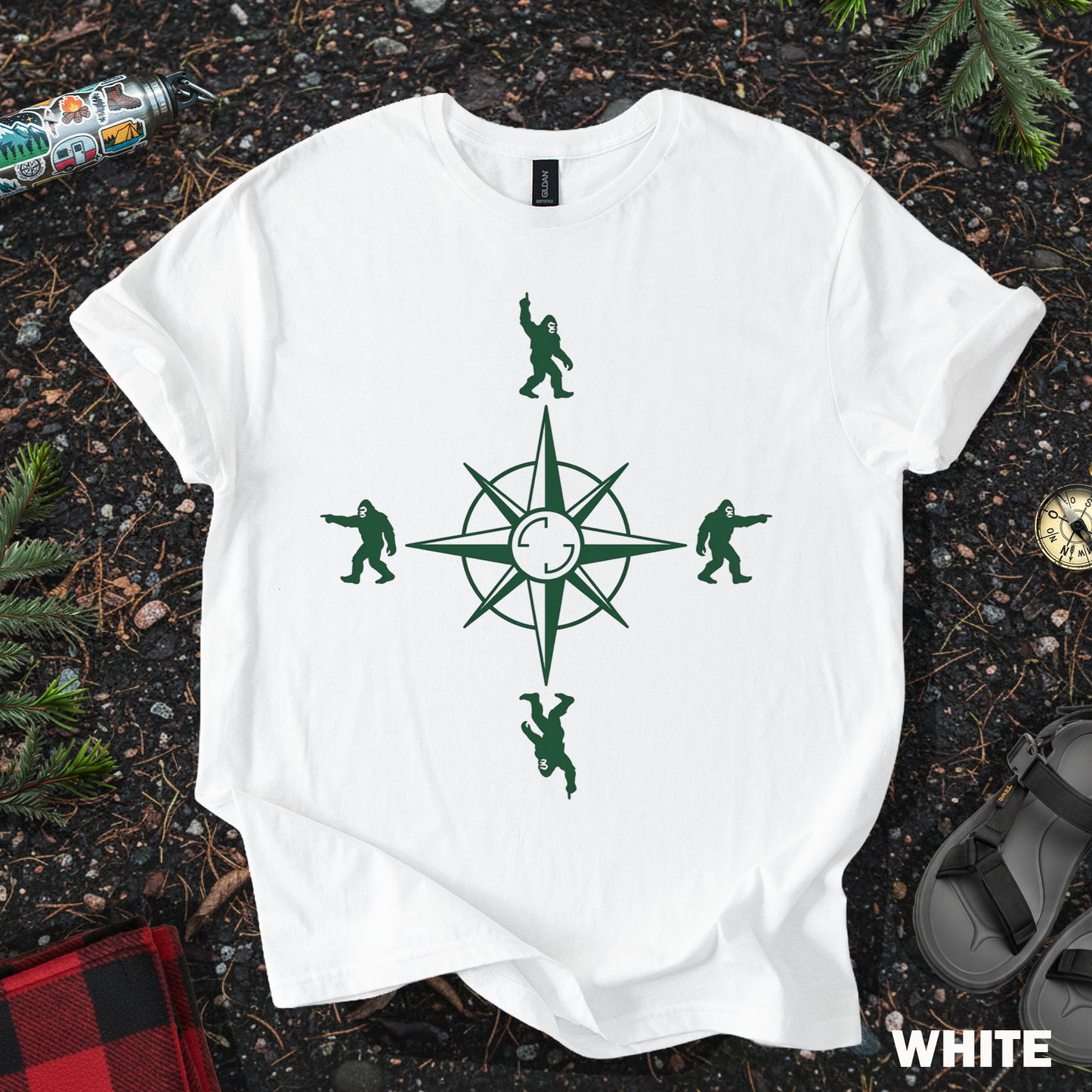 Bigfoot Compass