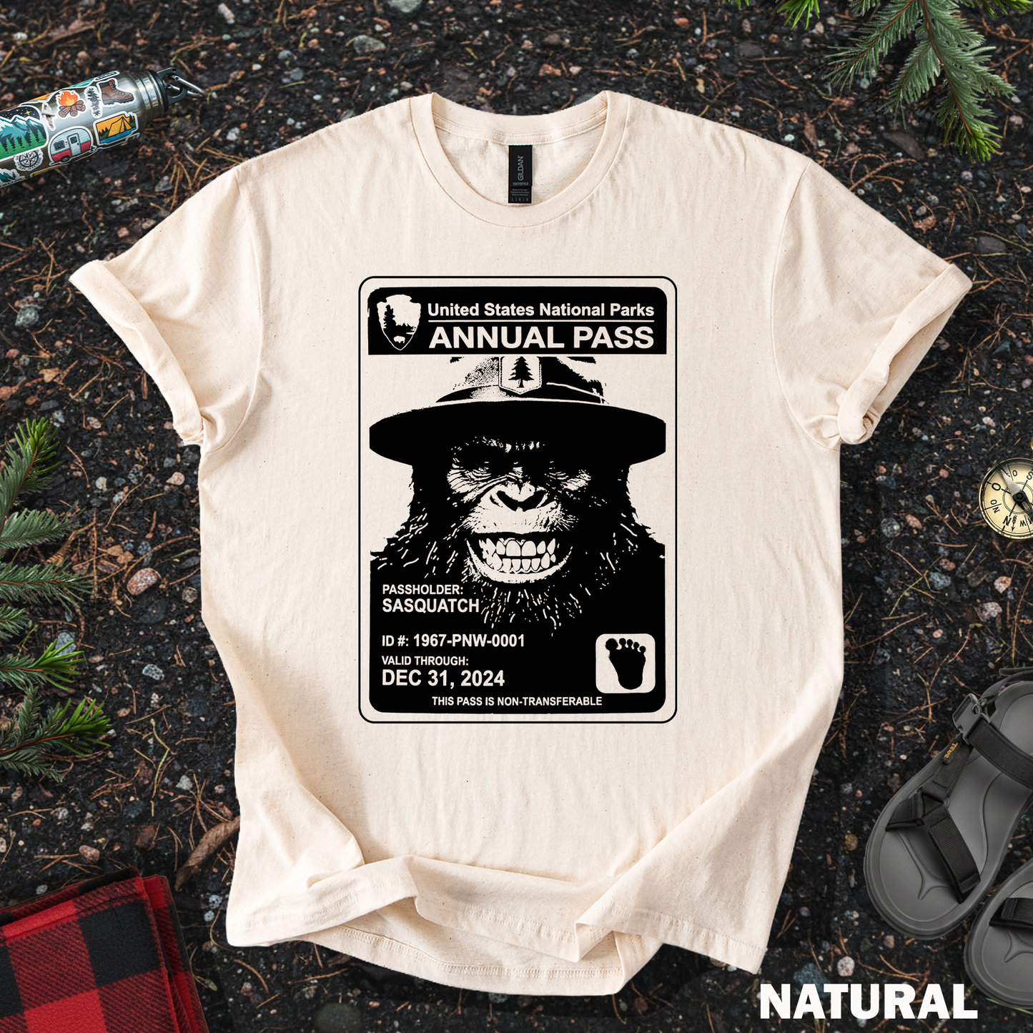 Sasquatch National Park Pass