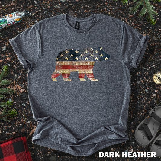 Stars and Stripes Bear