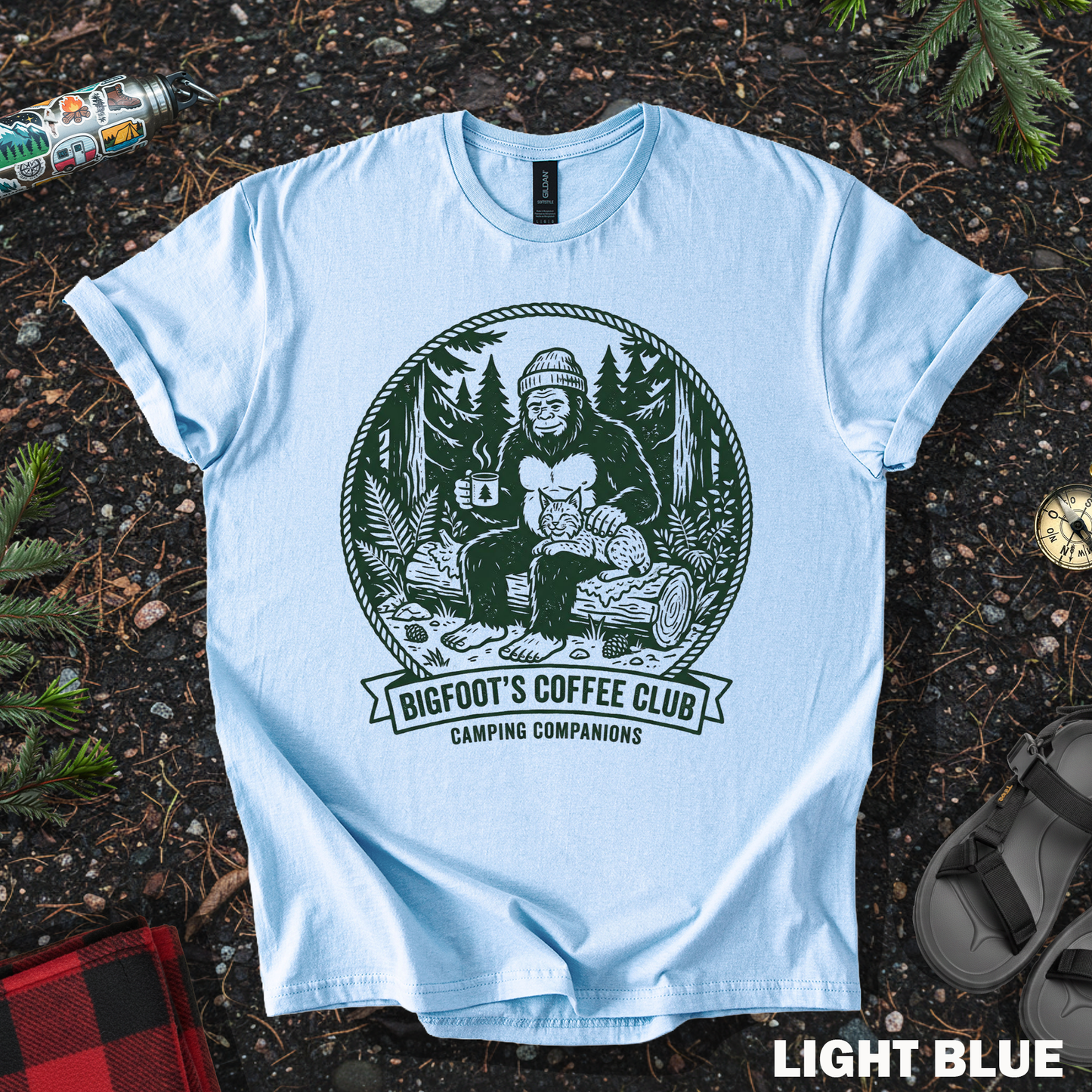 Bigfoot and Bobcat Morning Coffee