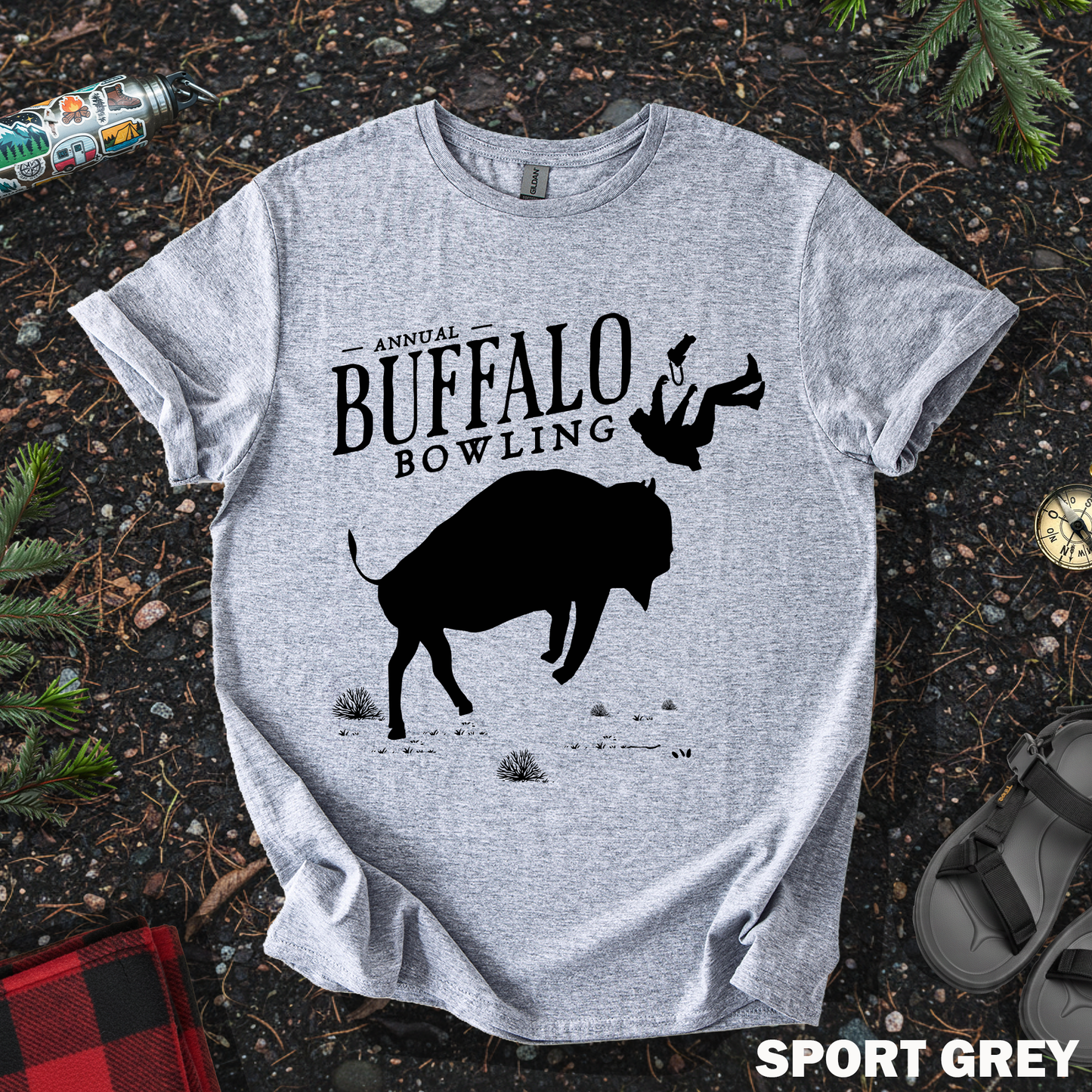 Buffalo Bowling Tee