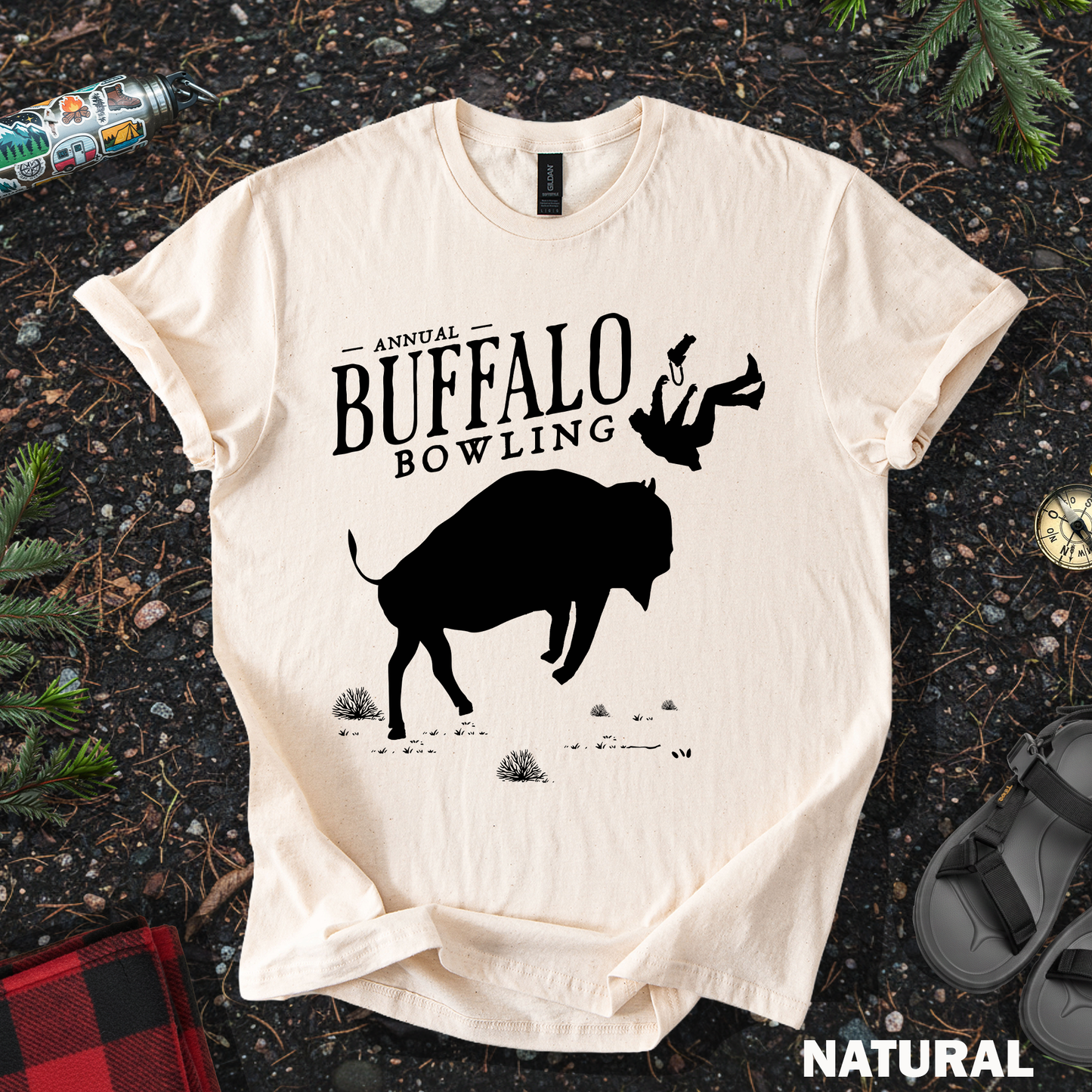Buffalo Bowling Tee