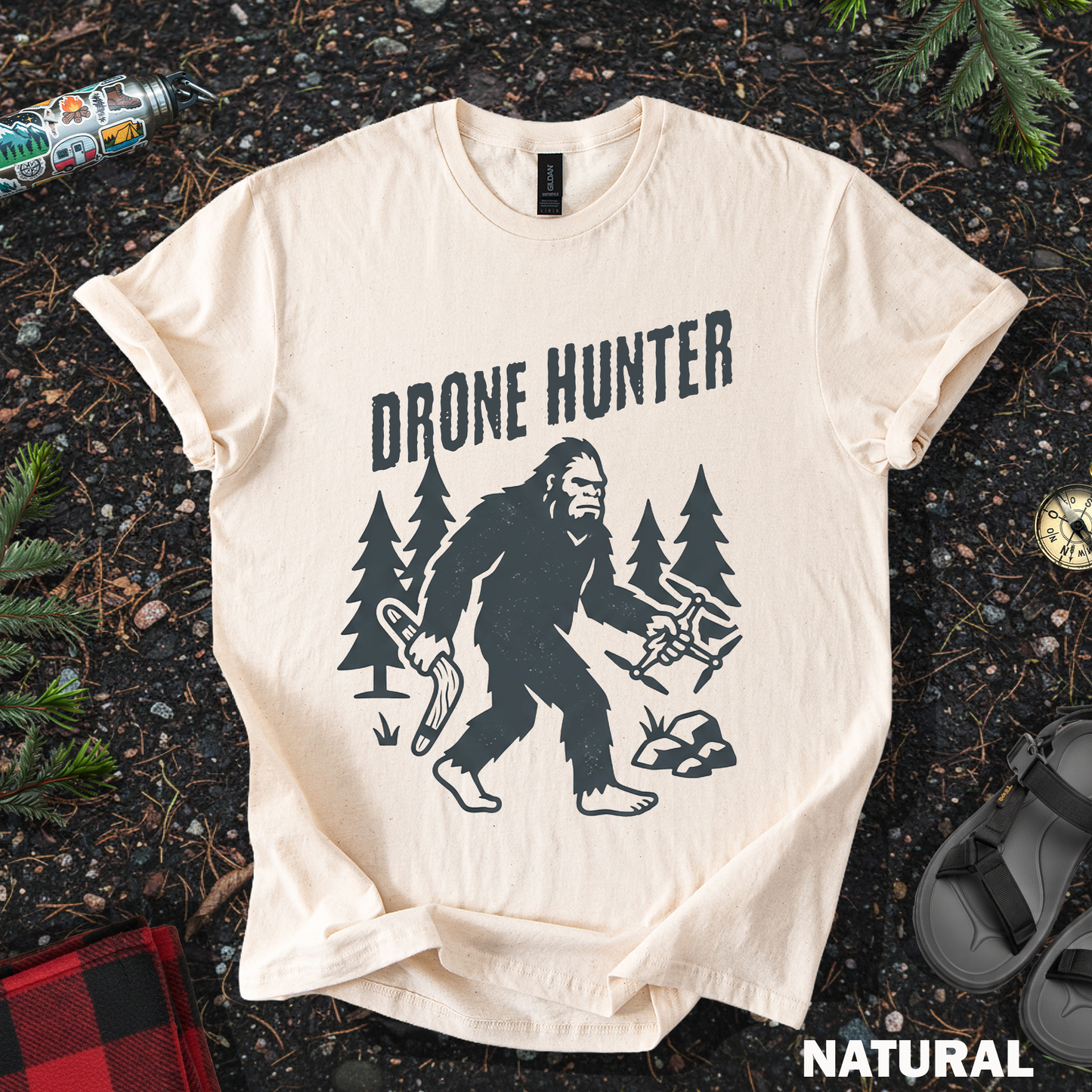Drone Hunter Sasquatch