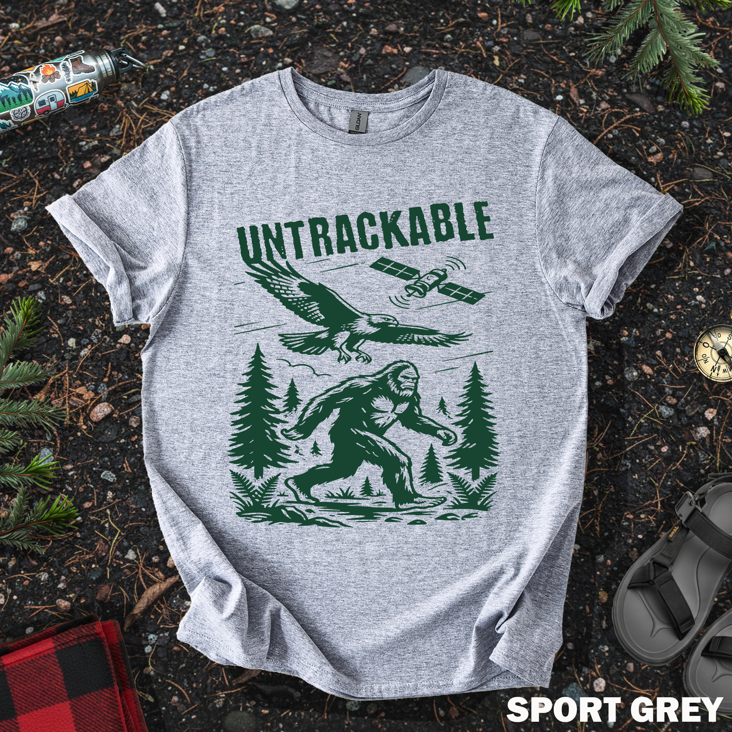 Untrackable Sasquatch