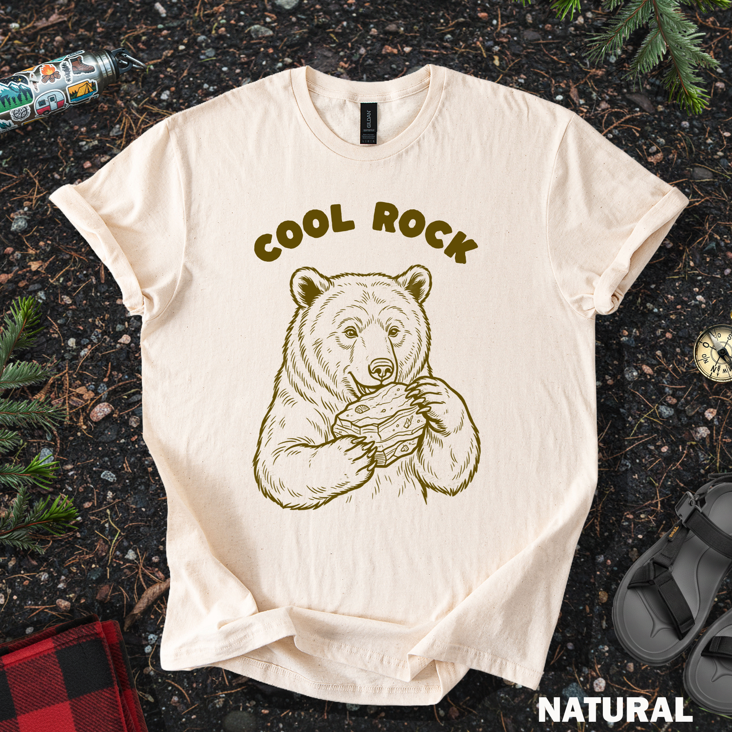 Bear Cool Rock