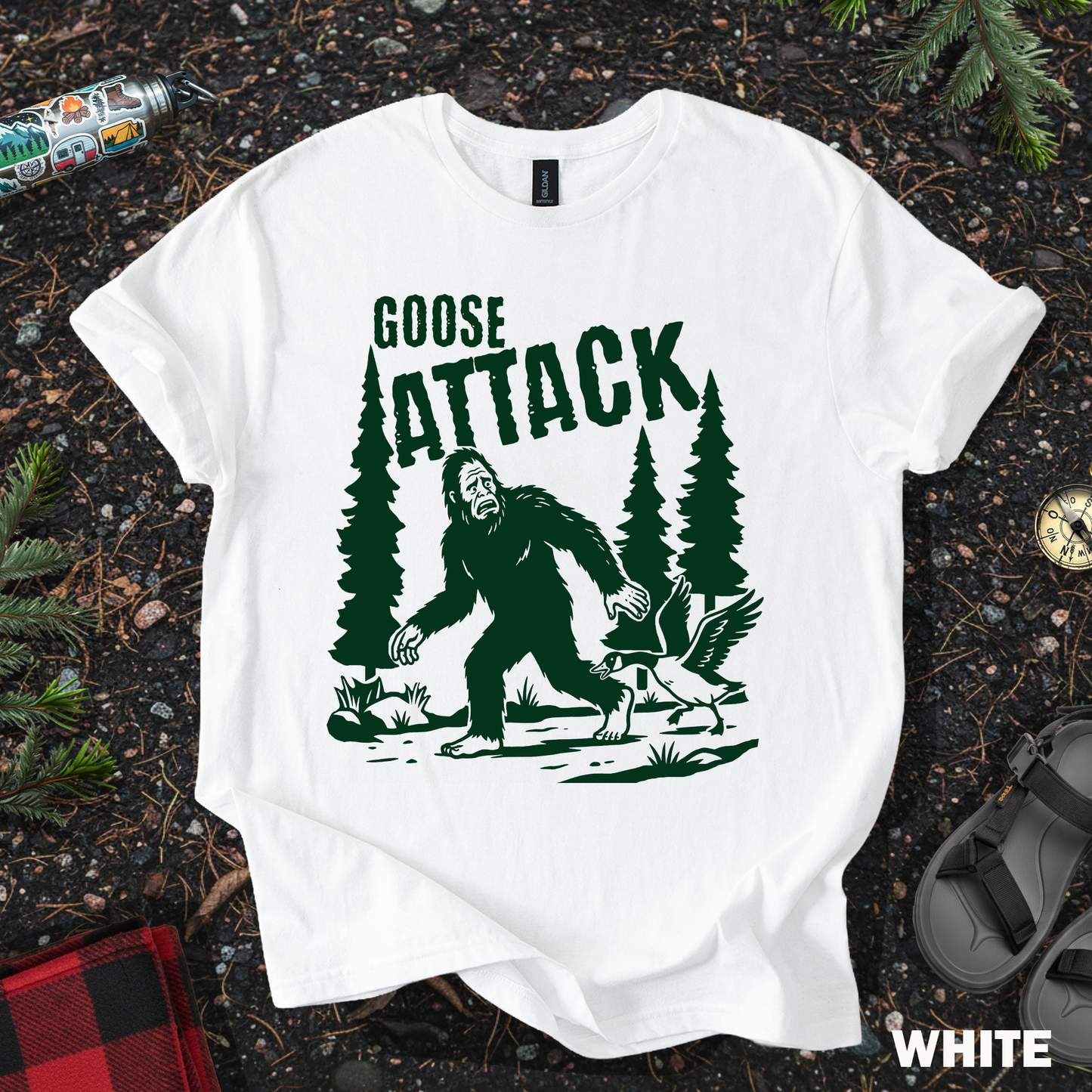 Sasquatch Goose Attack