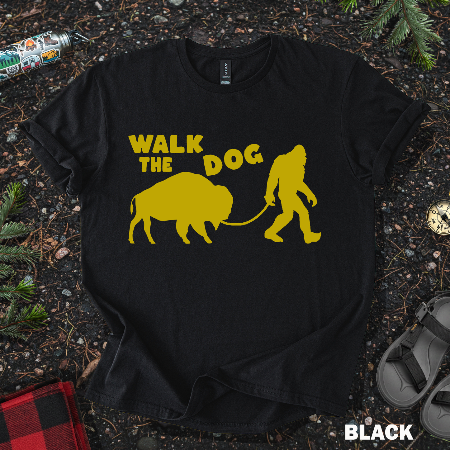 Walk the Dog Sasquatch