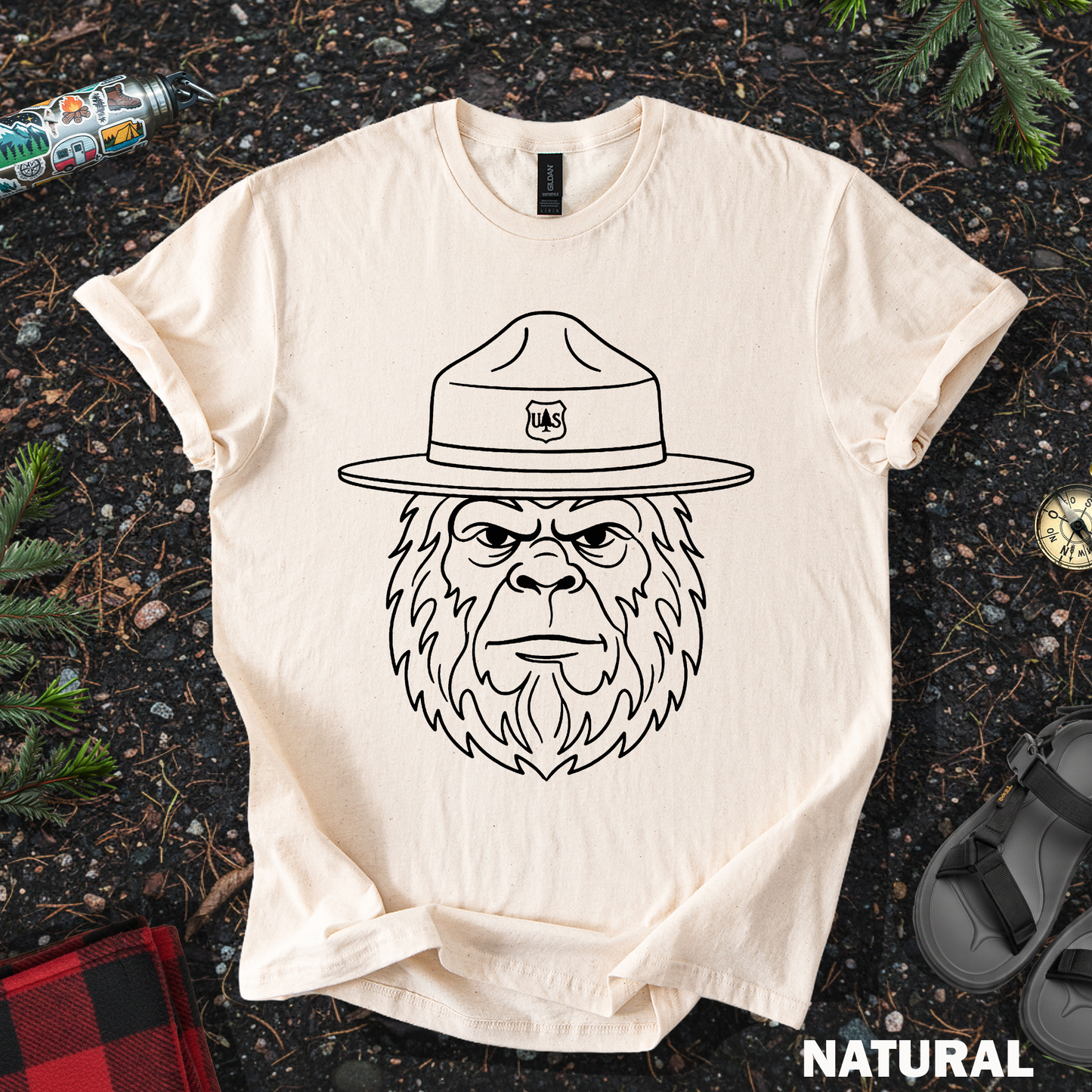 Bigfoot Park Ranger