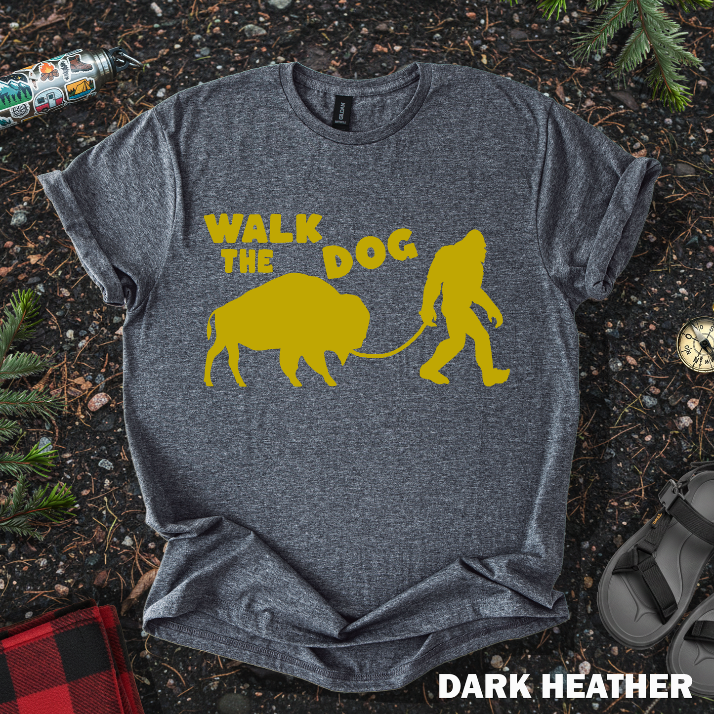 Walk the Dog Sasquatch