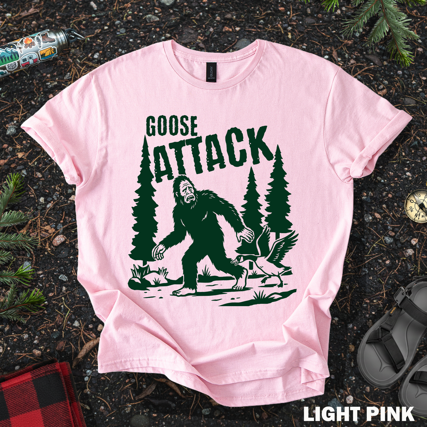 Sasquatch Goose Attack