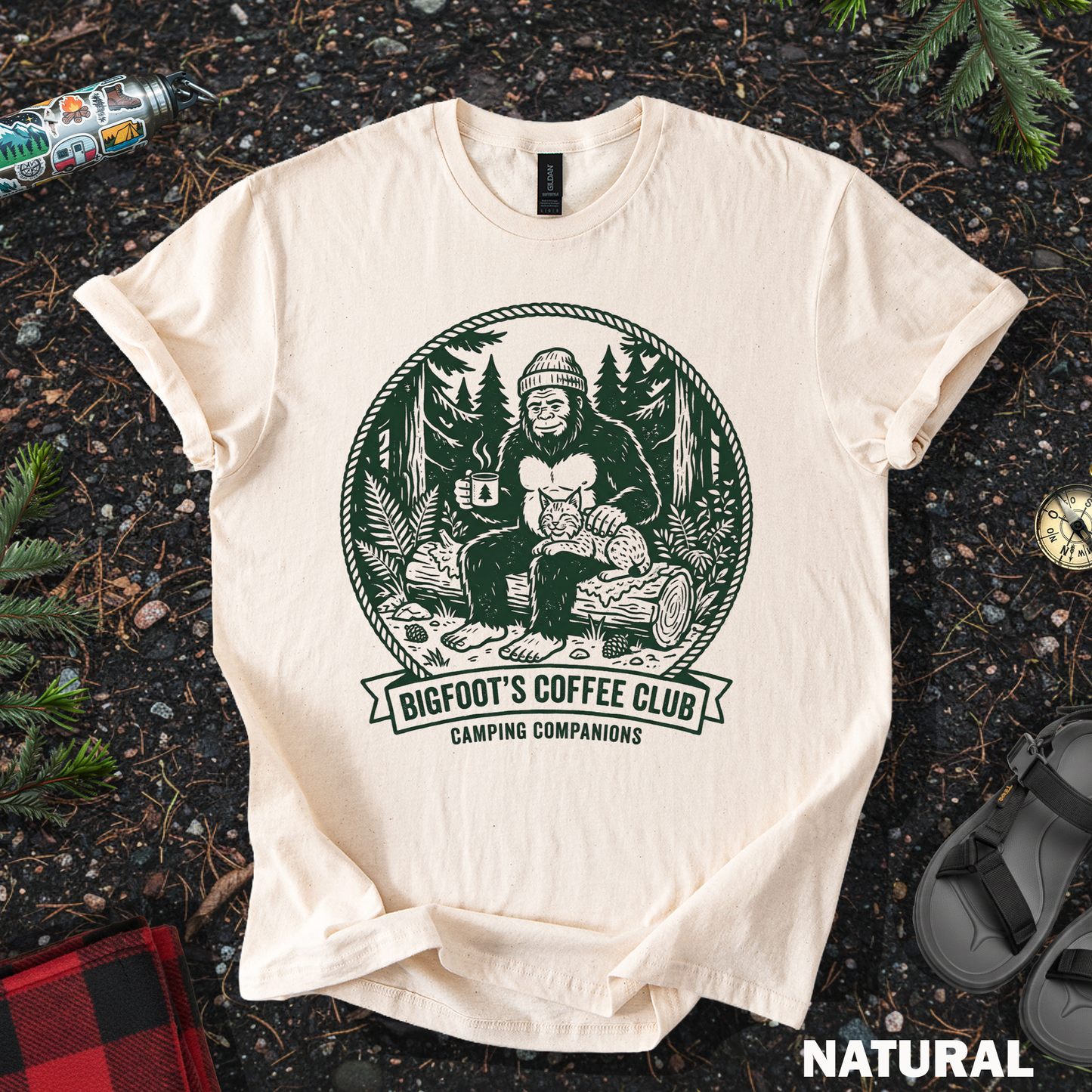 Bigfoot and Bobcat Morning Coffee