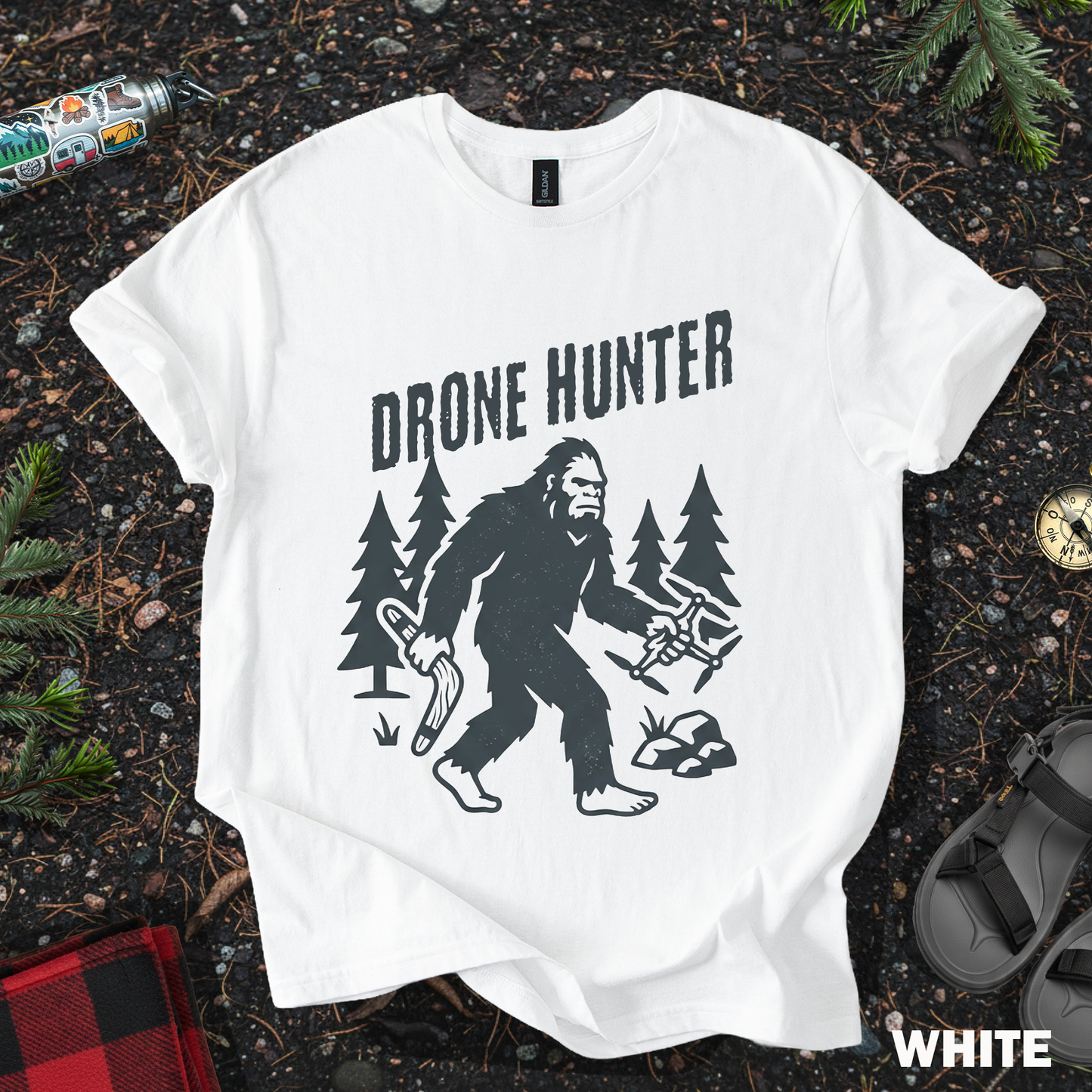 Drone Hunter Sasquatch
