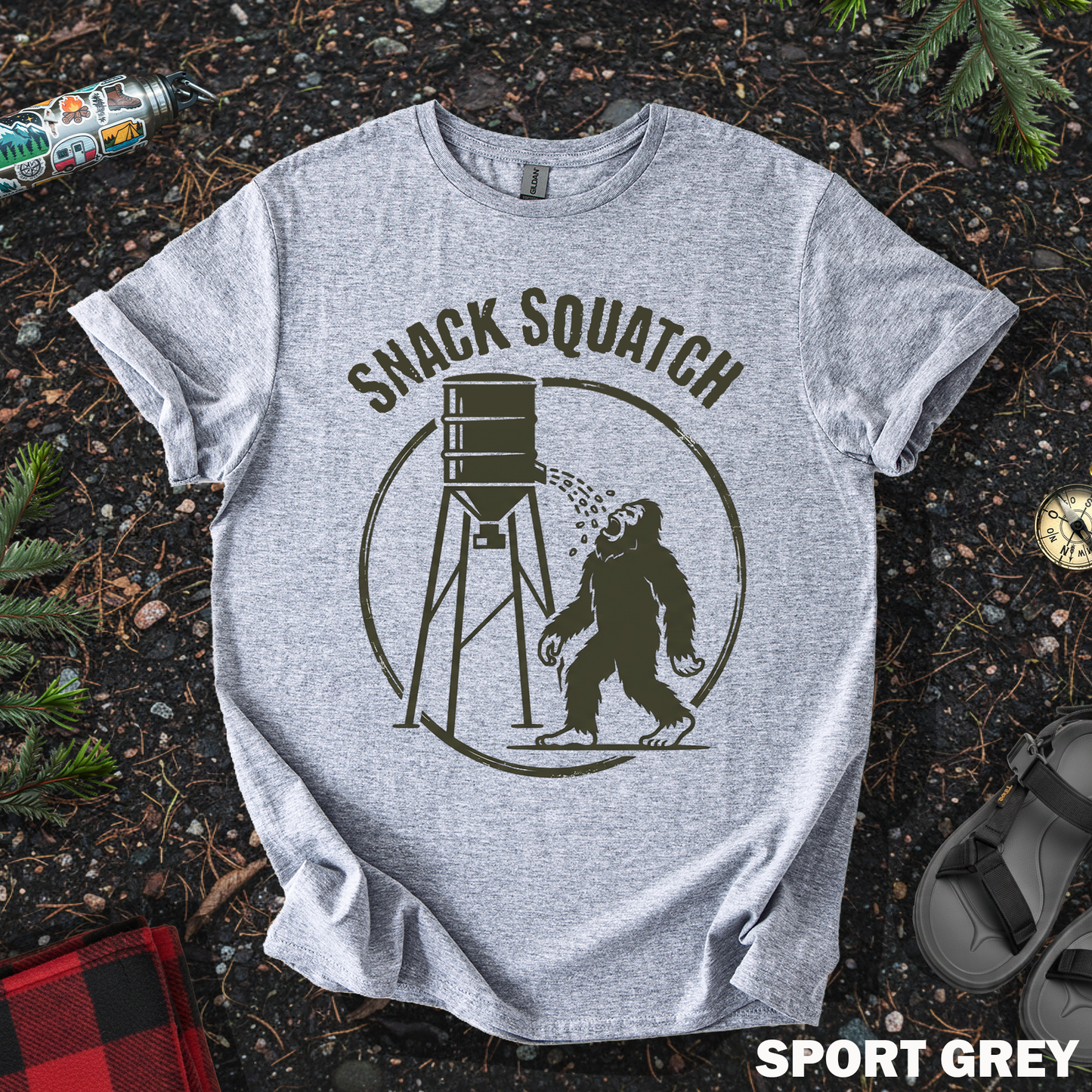 Snack Squatch