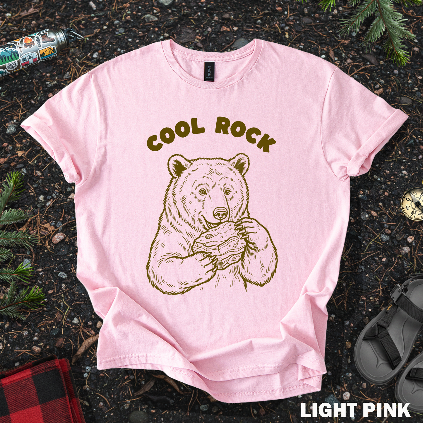 Bear Cool Rock