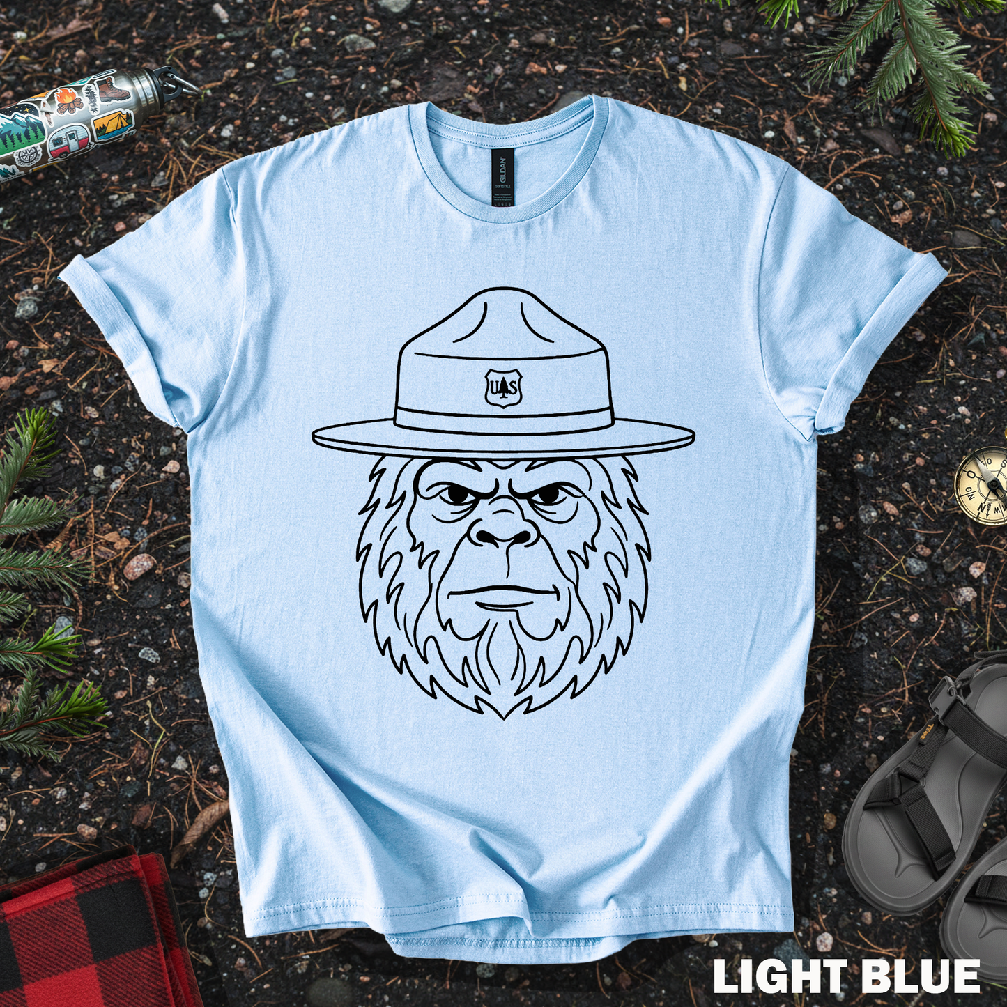 Bigfoot Park Ranger