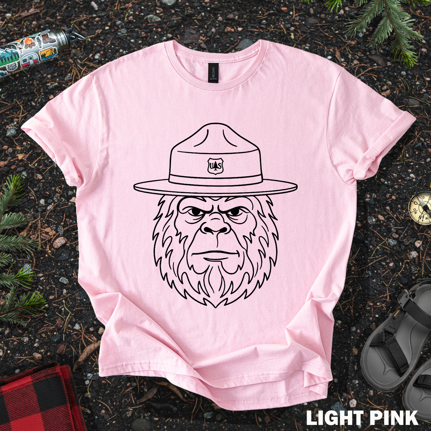 Bigfoot Park Ranger