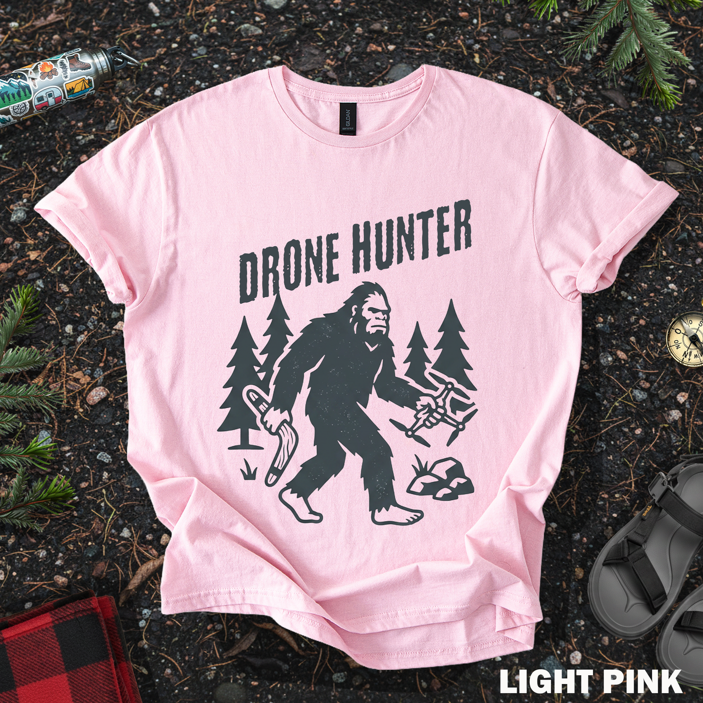 Drone Hunter Sasquatch