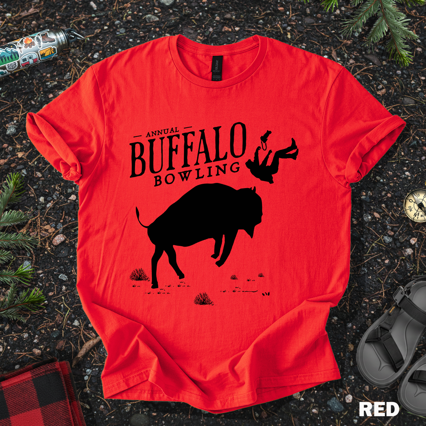 Buffalo Bowling Tee