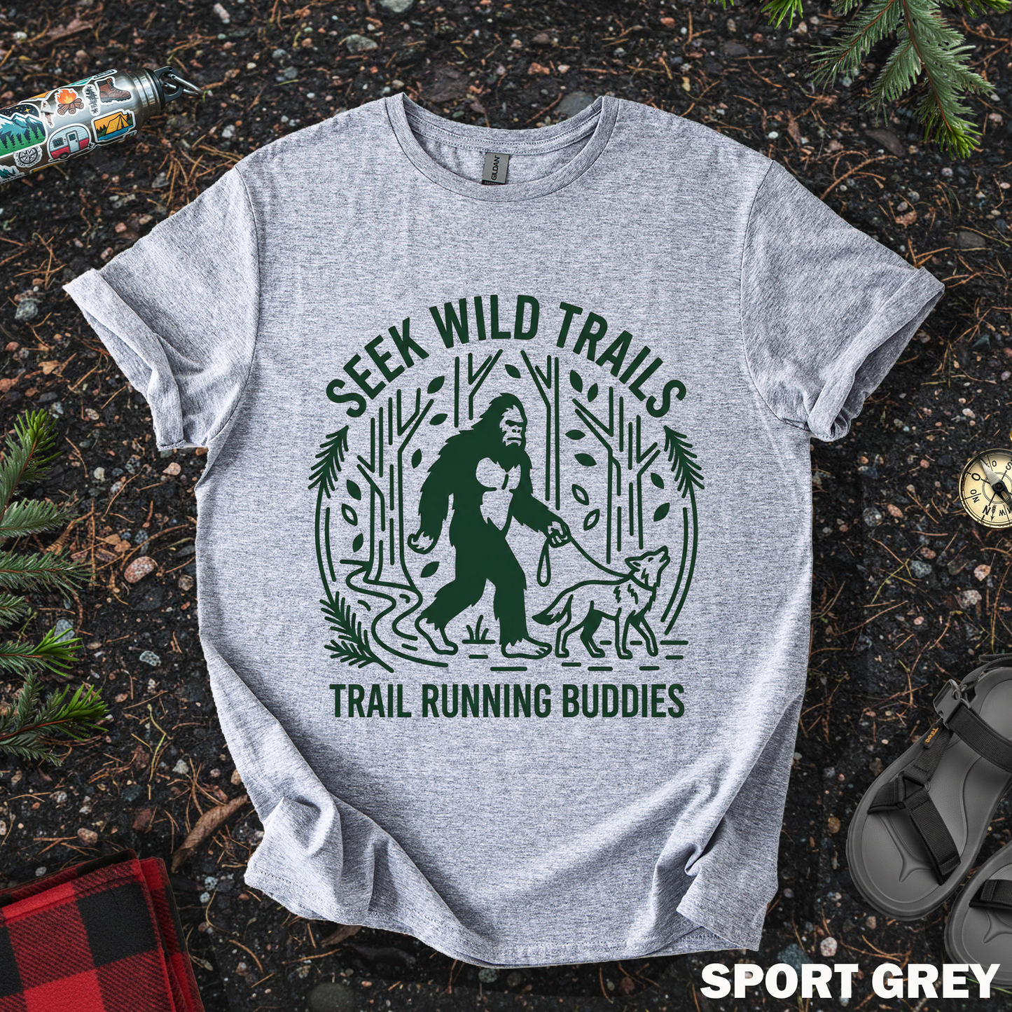 Trail Running Buddies