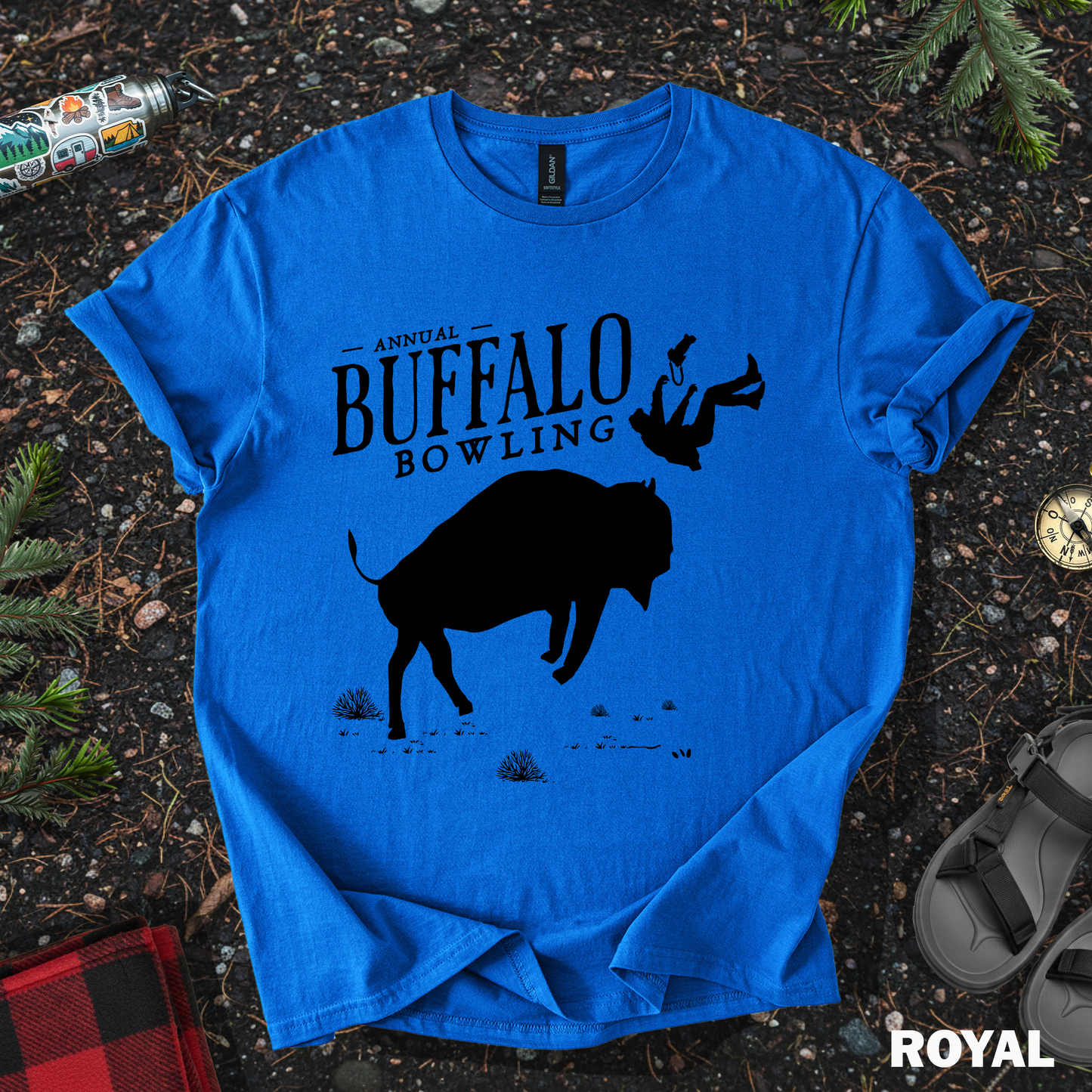 Buffalo Bowling Tee