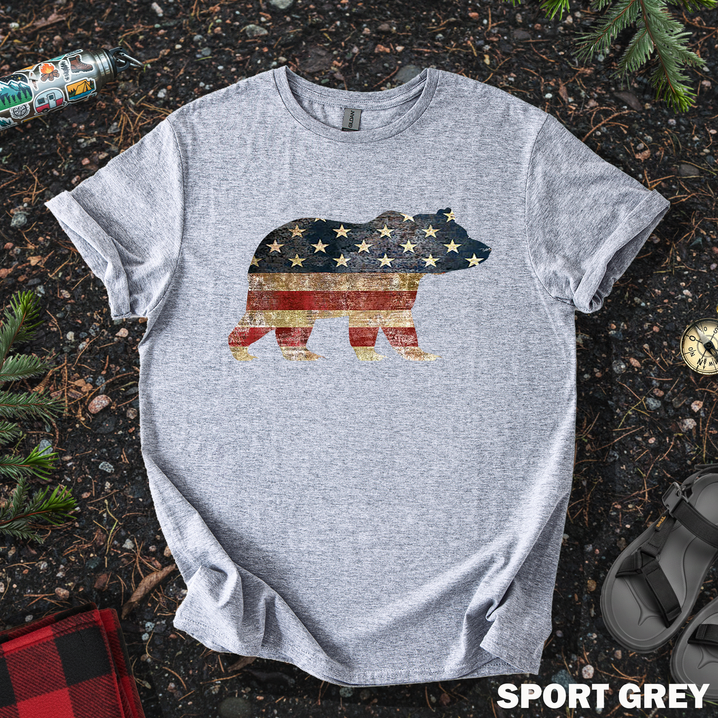 Stars and Stripes Bear