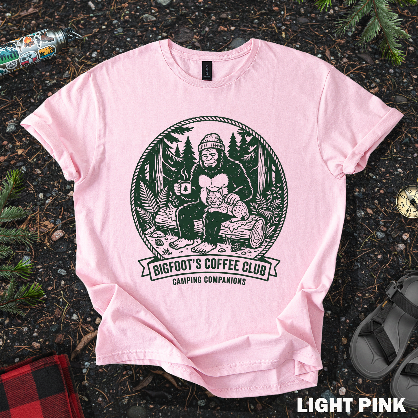 Bigfoot and Bobcat Morning Coffee