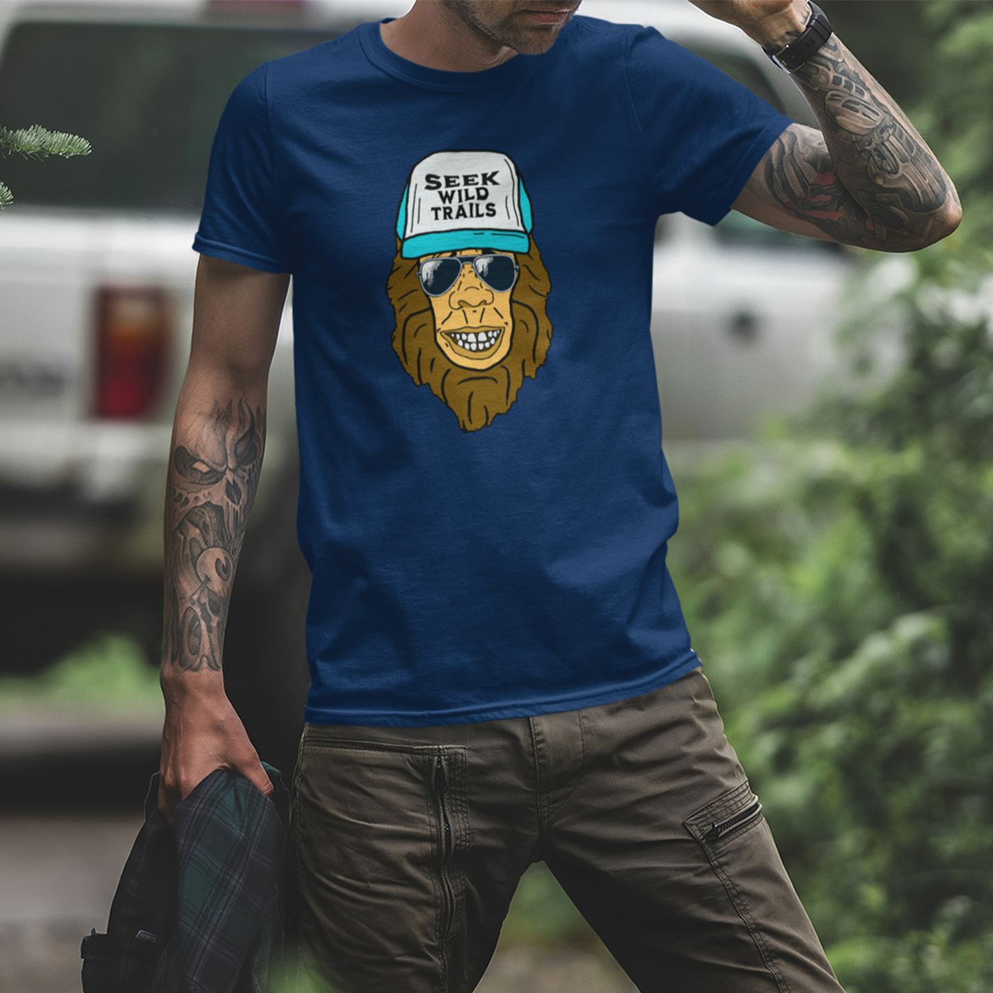 Popper The Sasquatch Looking Cool!