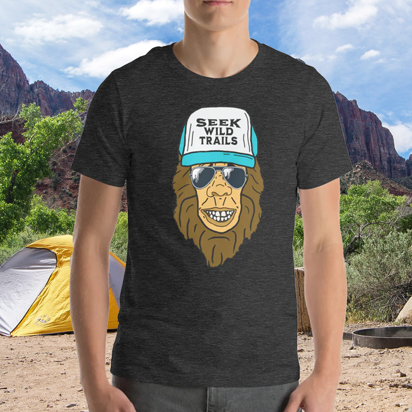Popper The Sasquatch