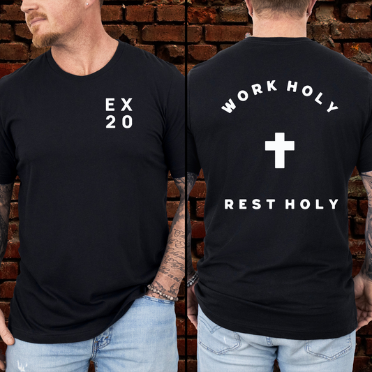 Work Holy Rest Holy