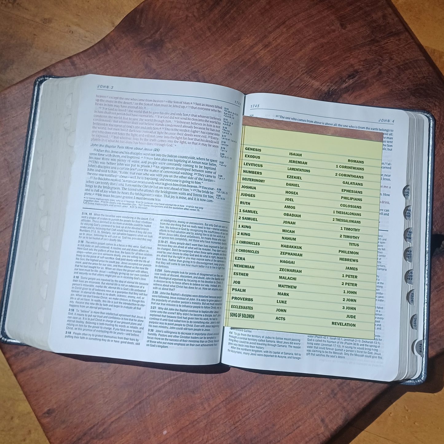 Bible Bookmark