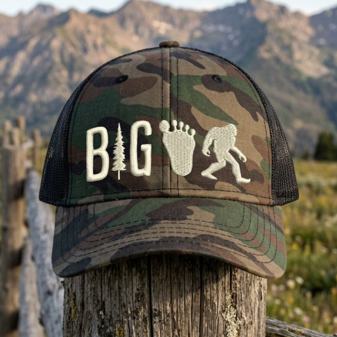 Bigfoot Footprint Hat