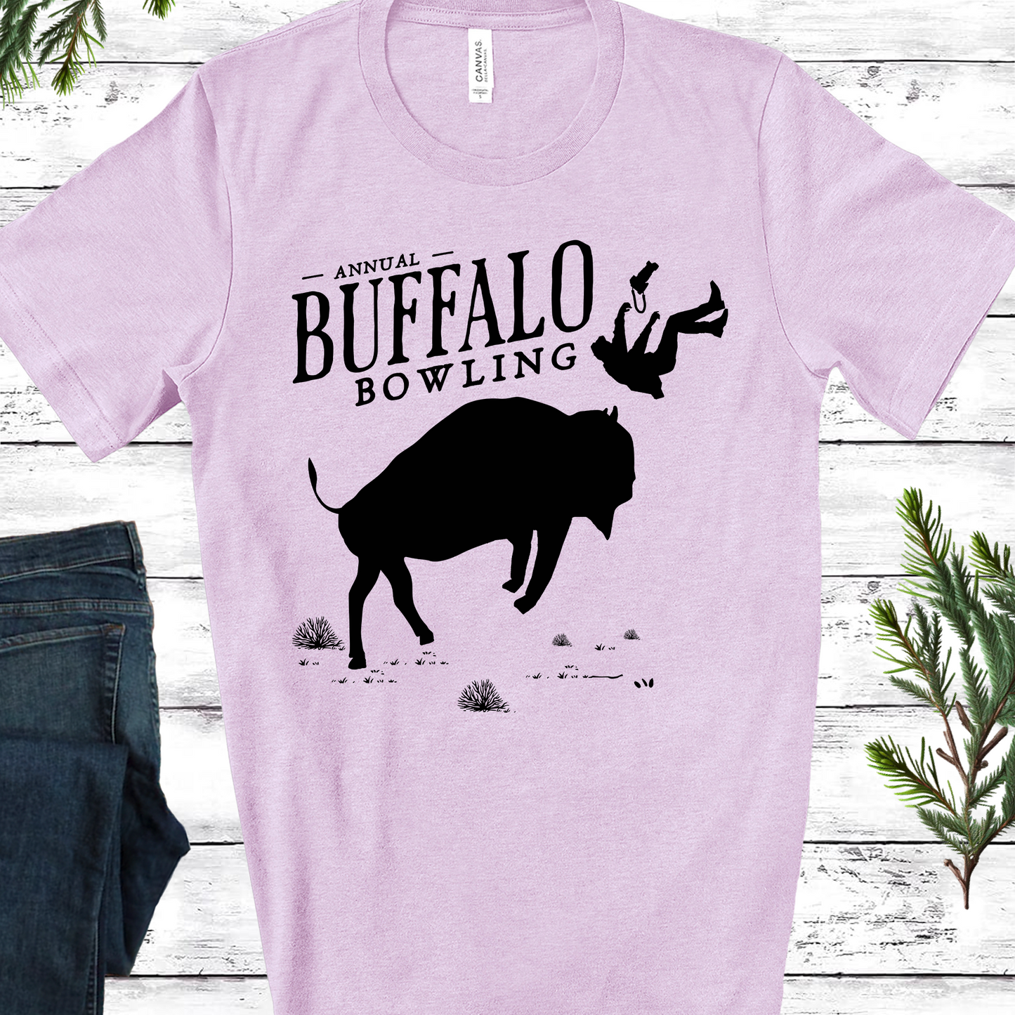 Funny Buffalo Tshirt