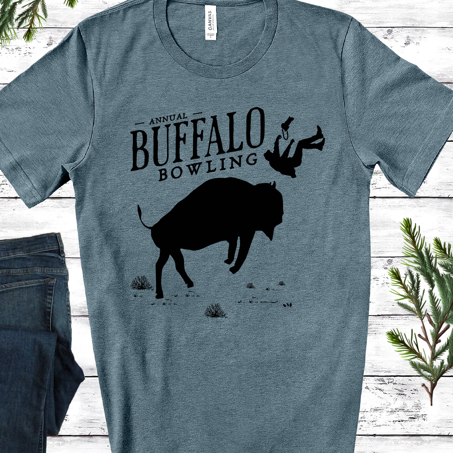 Funny Buffalo Tshirt