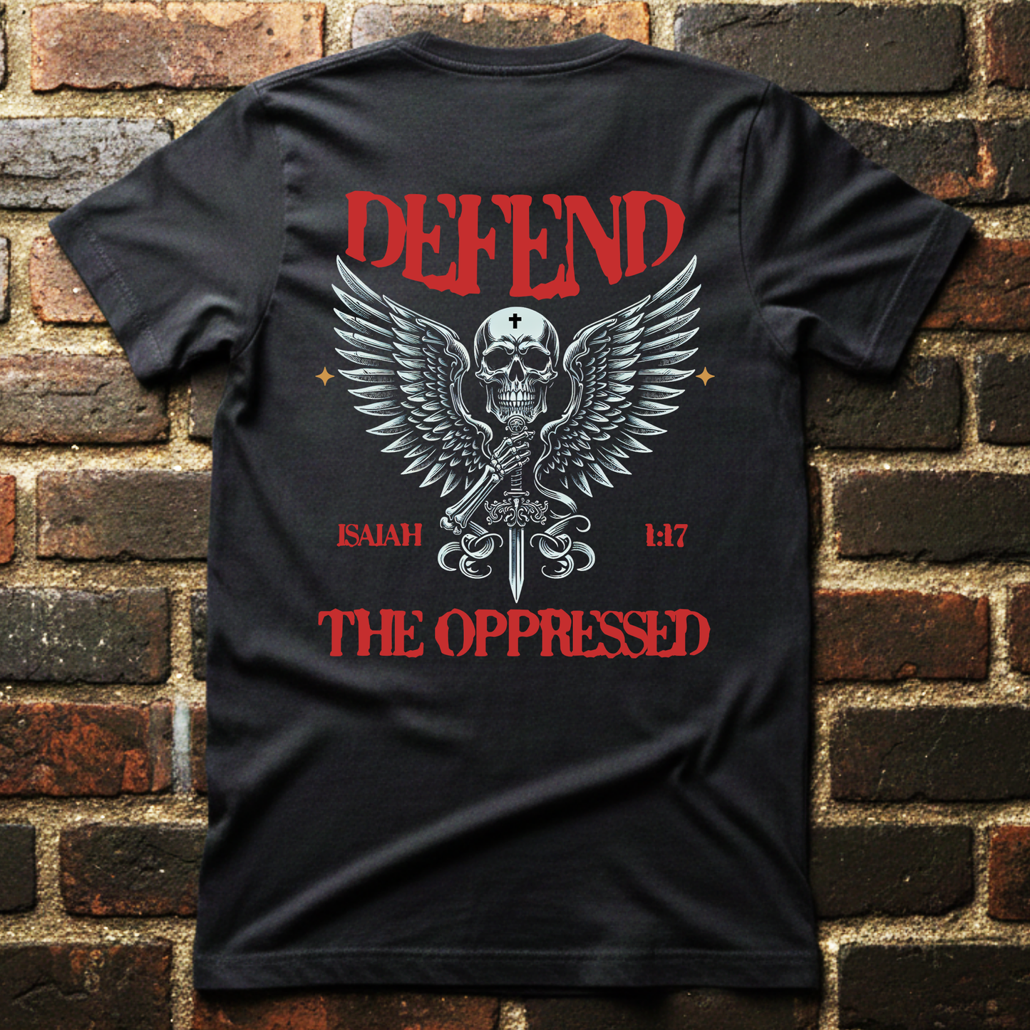 Defend the Oppressed Tee
